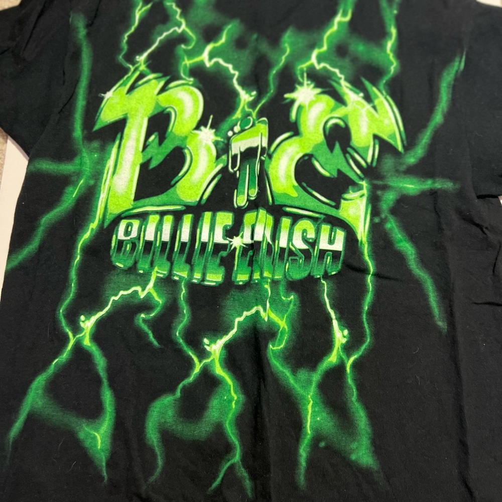 Green Billie Eilish Graphic T-Shirt